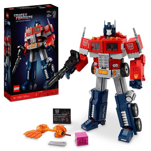 LEGO Icons 10302 - Optimus Prime - Image 2