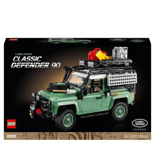 LEGO Icons 10317 - Land Rover Classic Defender 90