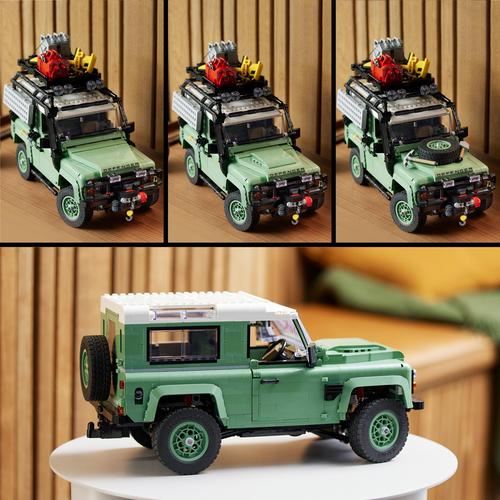 LEGO Icons 10317 - Land Rover Classic Defender 90 - Image 4