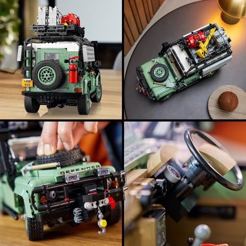LEGO Icons 10317 - Land Rover Classic Defender 90 - Image 5