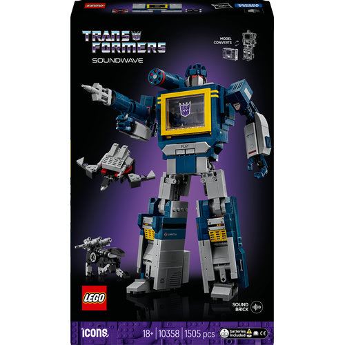 LEGO® Icons 10358 - Transformers: Soundwave