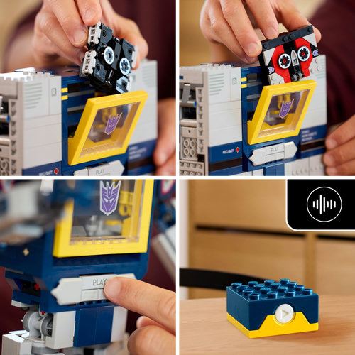 LEGO® Icons 10358 - Transformers: Soundwave - Image 6