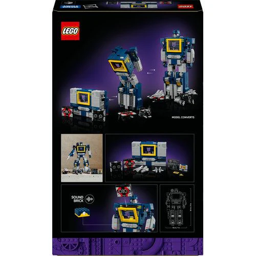 LEGO® Icons 10358 - Transformers: Soundwave - Image 8