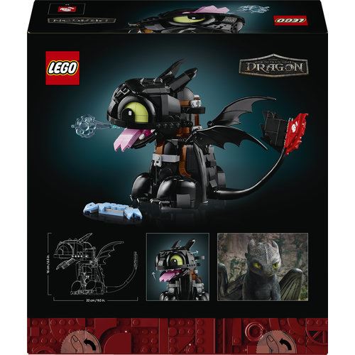 LEGO® Icons 10375 - Como Treinares o Teu Dragão: Desdentado - Image 9