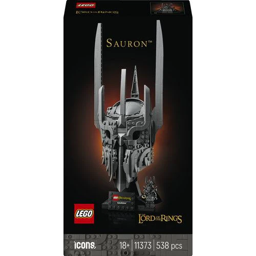 LEGO® Icons 11373 - O Senhor dos Anéis: Capacete de Sauron