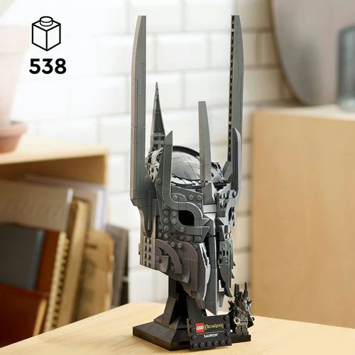 LEGO® Icons 11373 - O Senhor dos Anéis: Capacete de Sauron - Image 3