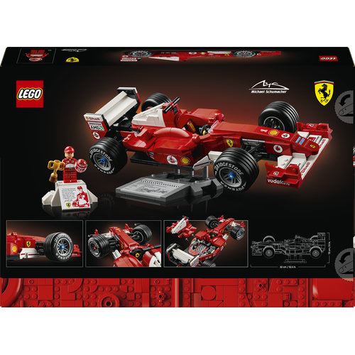 LEGO® Icons 11375 - Ferrari F2004 e Michael Schumacher - Image 9