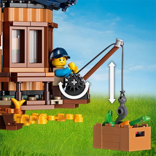 LEGO Ideas 21318 A Casa da Árvore - Image 10