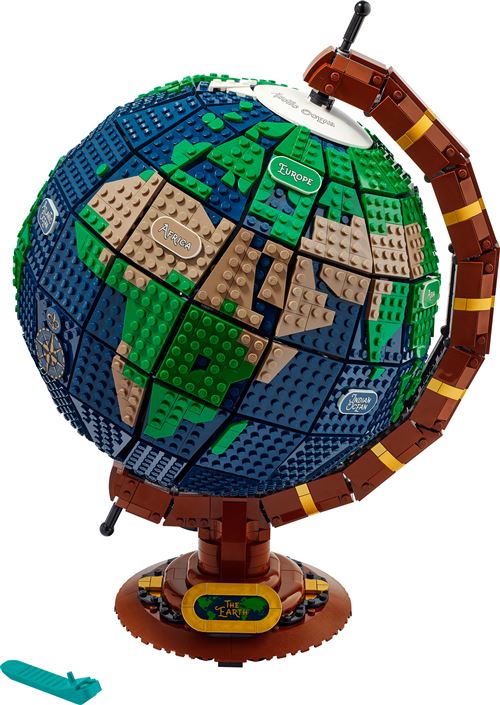 LEGO Ideas 21332 O Globo - Image 3