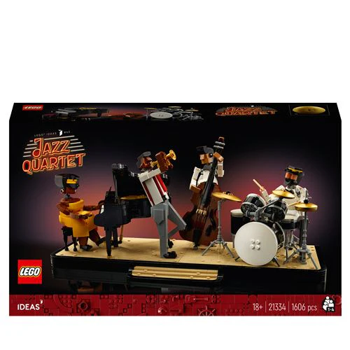 LEGO Ideas 21334 - O Quarteto de Jazz