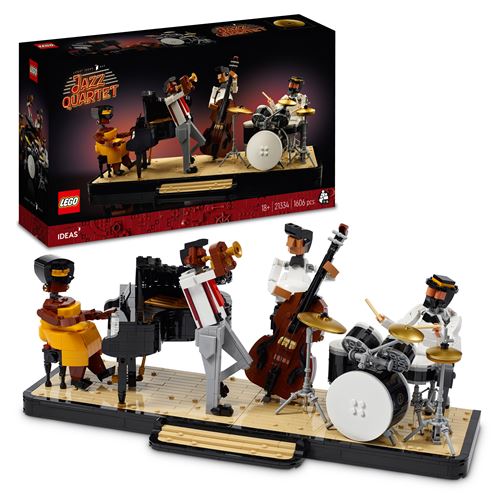 LEGO Ideas 21334 - O Quarteto de Jazz - Image 2