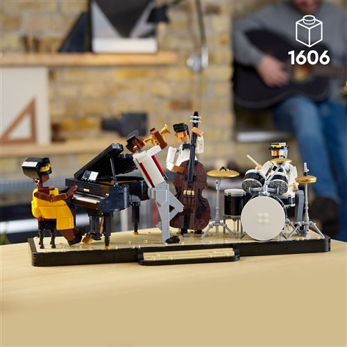 LEGO Ideas 21334 - O Quarteto de Jazz - Image 4