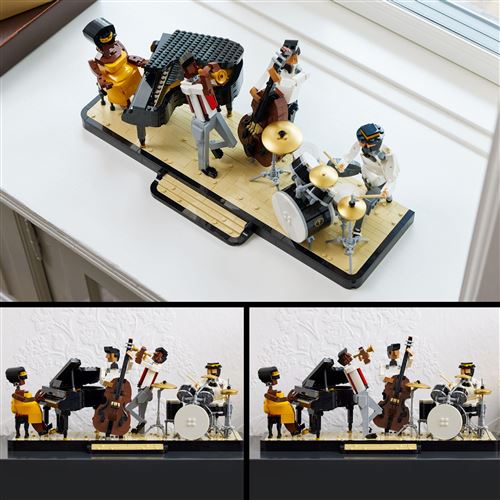 LEGO Ideas 21334 - O Quarteto de Jazz - Image 5