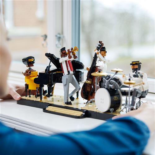 LEGO Ideas 21334 - O Quarteto de Jazz - Image 7