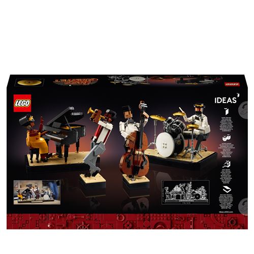 LEGO Ideas 21334 - O Quarteto de Jazz - Image 9