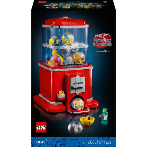 LEGO® Ideas 21358 - Máquina de Venda Automática de Minifiguras