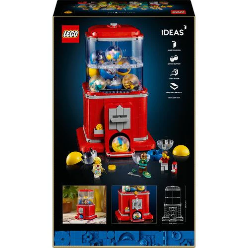 LEGO® Ideas 21358 - Máquina de Venda Automática de Minifiguras - Image 8