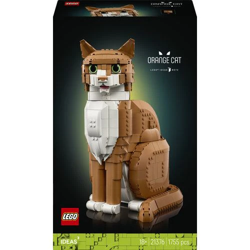 LEGO® Ideas 21376 - Gato Laranja