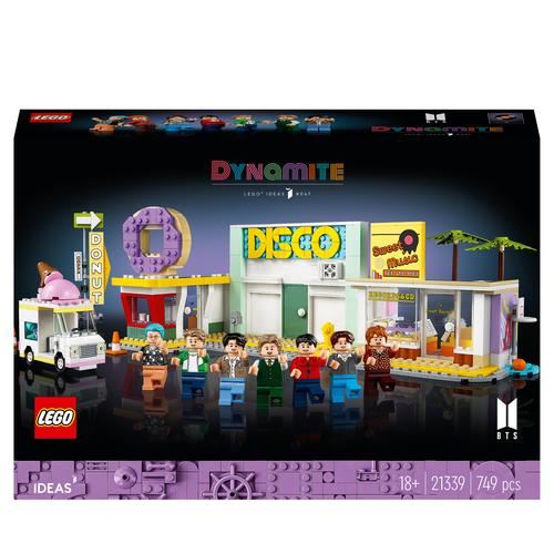 LEGO Ideias 21339 - BTS Dynamite