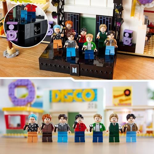 LEGO Ideias 21339 - BTS Dynamite - Image 6