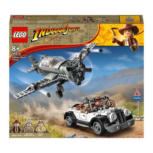 LEGO Indiana Jones™ 77012 - Perseguição em Avião de Caça