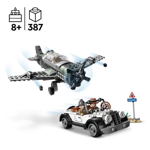 LEGO Indiana Jones™ 77012 - Perseguição em Avião de Caça - Image 2