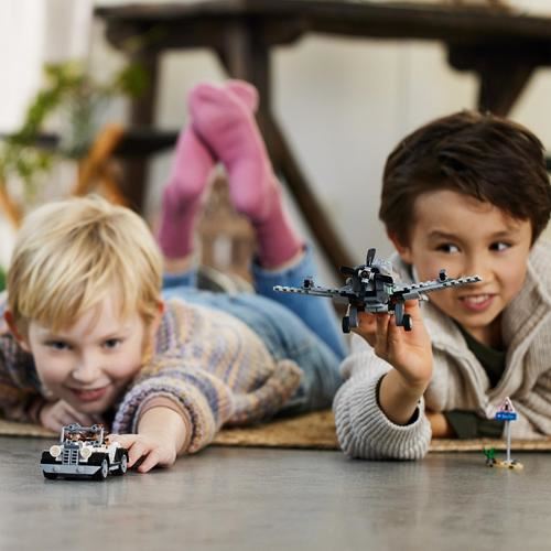 LEGO Indiana Jones™ 77012 - Perseguição em Avião de Caça - Image 6