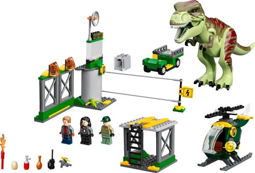 LEGO Jurassic World 76944 Fuga de Dinossauro T. Rex - Image 3
