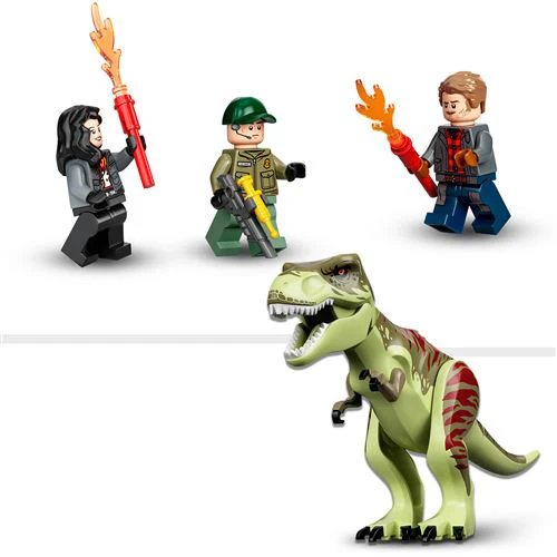 LEGO Jurassic World 76944 Fuga de Dinossauro T. Rex - Image 7