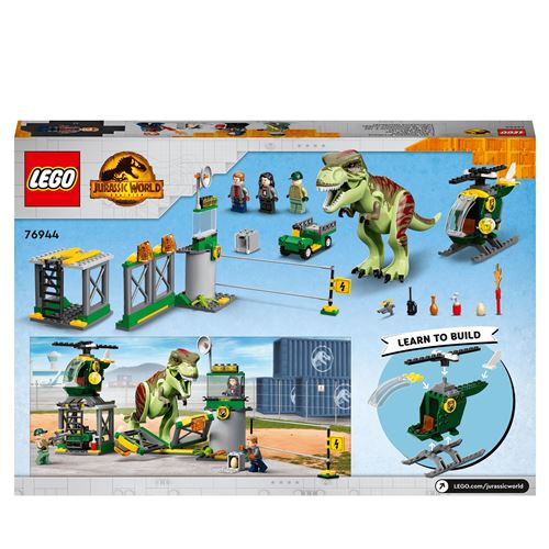 LEGO Jurassic World 76944 Fuga de Dinossauro T. Rex - Image 9