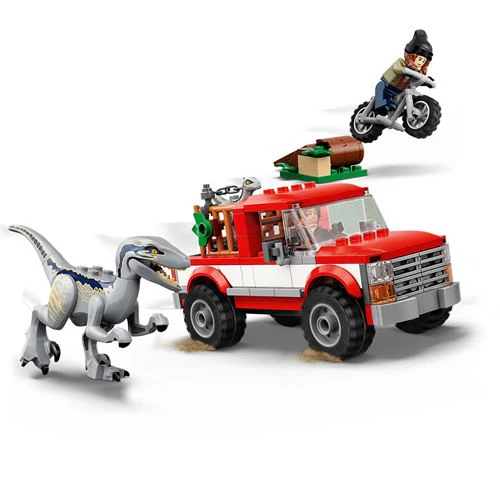 LEGO Jurassic World 76946 Captura dos Velociraptores Blue e Beta - Image 5