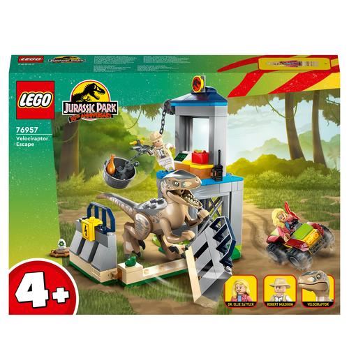 LEGO Jurassic World 76957 - Fuga de Velociraptor