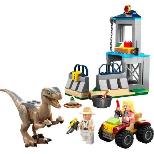 LEGO Jurassic World 76957 - Fuga de Velociraptor - Image 5