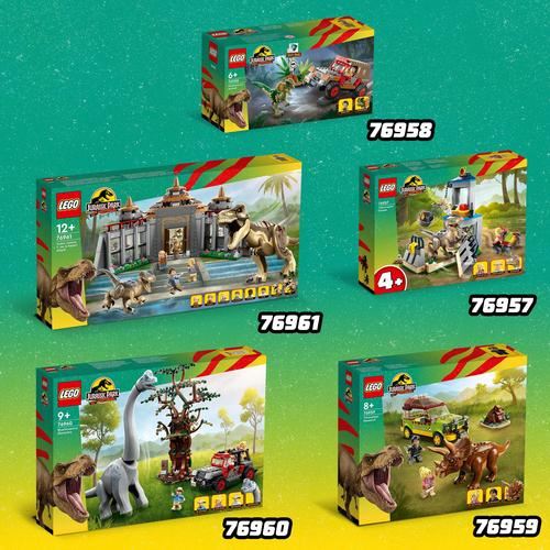 LEGO Jurassic World 76957 - Fuga de Velociraptor - Image 9
