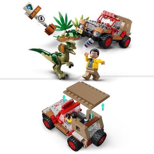 LEGO Jurassic World 76958 - Emboscada a Dilofossauro - Image 4