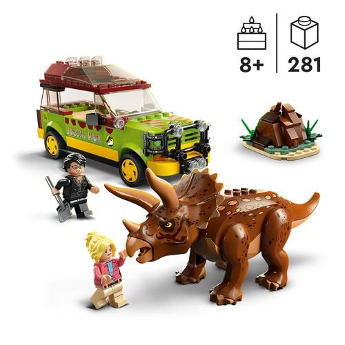 LEGO Jurassic World 76959 - Pesquisa de Triceratops - Image 2