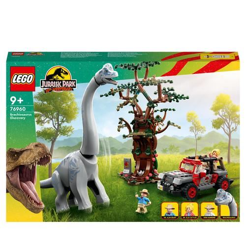 LEGO Jurassic World 76960 - Descoberta de Braquiossauro