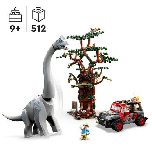LEGO Jurassic World 76960 - Descoberta de Braquiossauro - Image 2