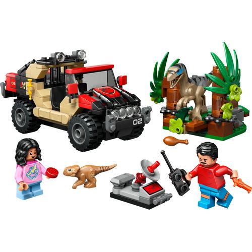 LEGO® Jurassic World 76972 - Fuga Todo-o-Terreno do Raptor - Image 2