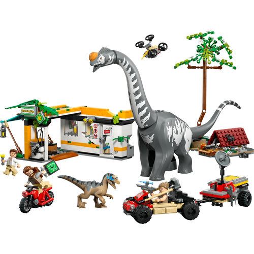 LEGO® Jurassic World 76973 - Missão de Localização de Raptor e Titanossauro - Image 2