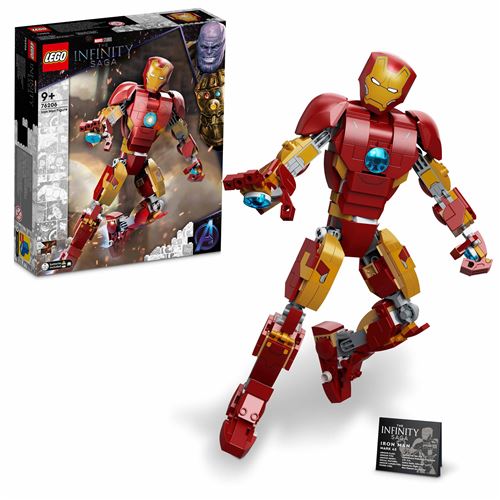 LEGO Marvel 76206 Figura de Iron Man - Image 2