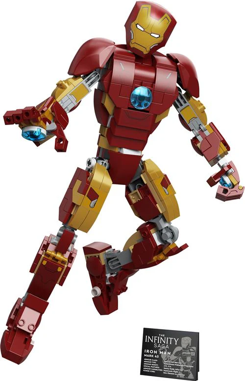 LEGO Marvel 76206 Figura de Iron Man - Image 3