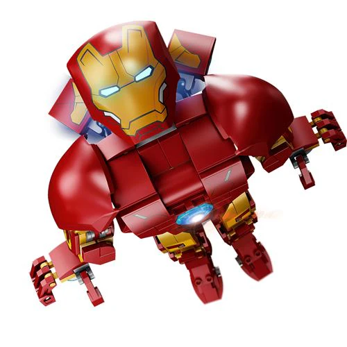 LEGO Marvel 76206 Figura de Iron Man - Image 5