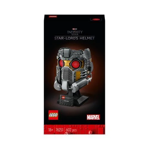 LEGO Marvel 76251 - Capacete do Star-Lord