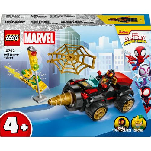 LEGO Marvel Spidey 10792 - Veículo Perfurador