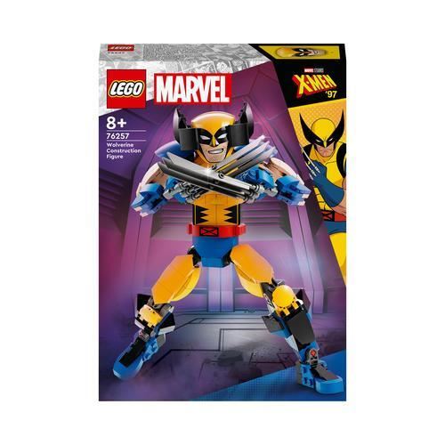 LEGO Marvel Super Heroes 76257 - Figura de Construção de Wolverine