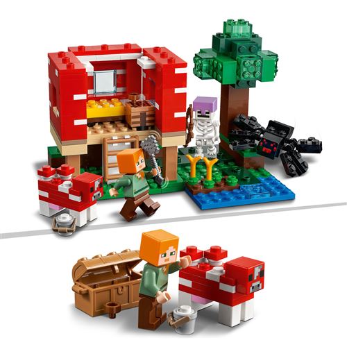 LEGO Minecraft 21179 A Casa Cogumelo - Image 5