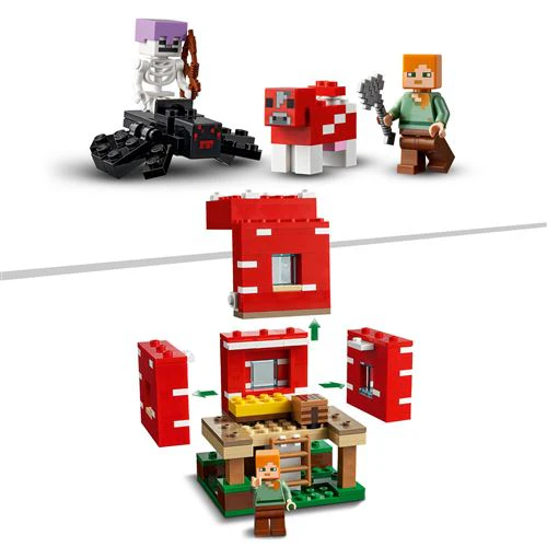 LEGO Minecraft 21179 A Casa Cogumelo - Image 6