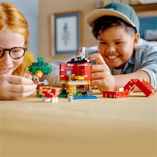 LEGO Minecraft 21179 A Casa Cogumelo - Image 8