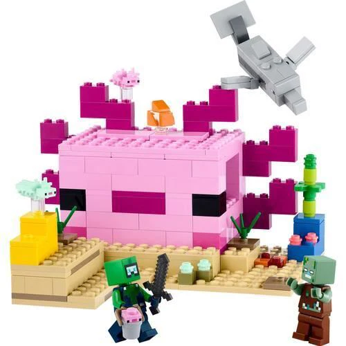 LEGO Minecraft 21247 - A Casa de Axolotl - Image 3